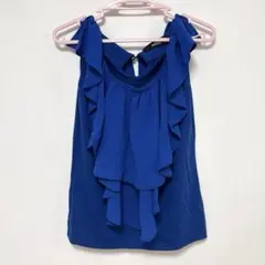 salire シフォントップス