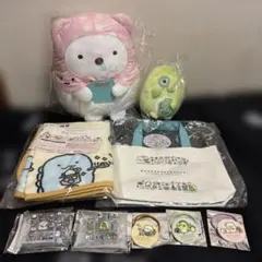 すみっコぐらし ネオ・すみっコくじ Part.9 A賞、D賞、E賞、F賞