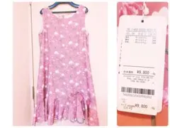 ロディスポット　花柄ワンピース