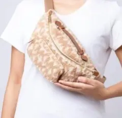 【MICHAEL KORS】ERIN ウエストパック クロスボディ ミディアム