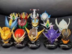 昭和】8種セット 仮面ライダーマスクコレクション マスコレ 1号 V3