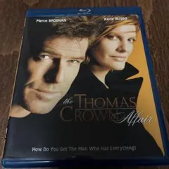 the Thomas Crown Affair Blu-ray 輸入版