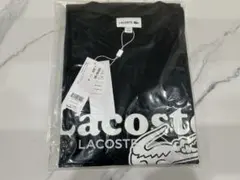 LACOSTE 鹿の子オーバーサイズプリント ロングTシャツ　ラコステのサムネイル