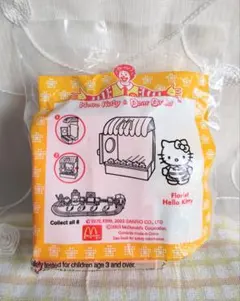 ハローキティ マクドナルド ハッピーセットおまけ 2003年製