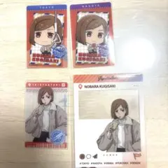呪術廻戦 じゅじゅつ旅 名古屋・東京限定クリアカード ガラポン　釘崎野薔薇