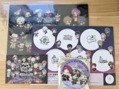 ヒプマイ コスモワールド　スタンプラリー特典 ビッグ缶バッジ ナゴヤ