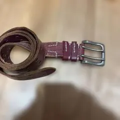 レザー ベルト Lサイズ