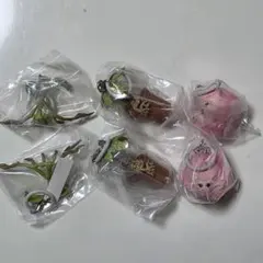 ハリーポッター ファンタスティックビースト 魔法生物めじるし 가챠 마스코트