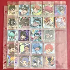幽遊白書　ウエハース　シール　１弾　フルコンプ