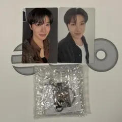 BTS J-hope ARIRANGアーリーバード特典トレカ2枚 キーリング1個