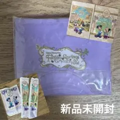【新品未開封】ファンタジースプリングスホテル　限定エコバッグ⭐︎おまけ付き