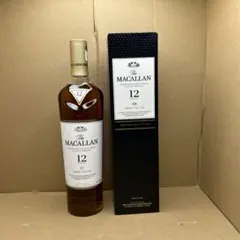 The Macallan 12 Year Old Sherry Oak Cask