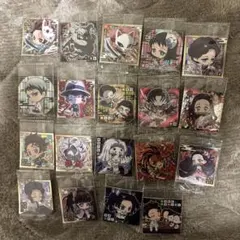 鬼滅の刃 ウエハース シール 19枚セット