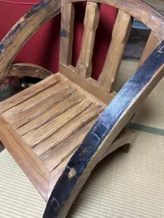 希少 IF家具 アイエフ家具 ヴィンテージ チェア レトロ スポークチェア