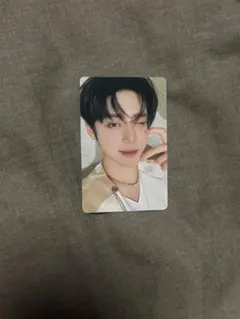 ZB1 ICONIK 白衣装 タワーレコード タワレコ トレカ　ジウン