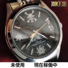 ONE PIECE 10周年 記念 時計 黄金の指針 ゴールデン・ポース 1点