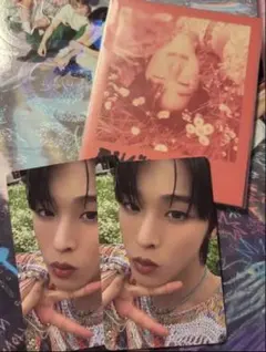 NCTWISH リク トレカ photobook