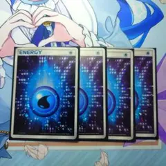 ポケモンカード 基本水エネルギー アクマグ - メルカリ