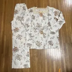 ジェラート ピケ] ミュシャ 花柄サテンシャツロングパンツ - メルカリ
