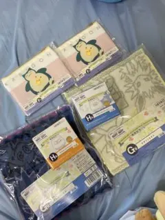 ポケモン一番くじ Ｆ賞 Ｇ賞 Ｈ賞