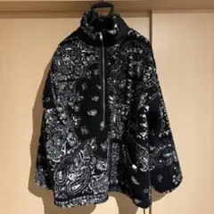 定価大幅値下】 HAREペイズリージャガードブルゾン M - メルカリ