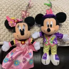 ディズニーイースター ヒッピティホッピティスプリングタイム ミッキー ミニー