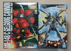 MG 1/100 ゲルググキャノン（MSV カラー） - メルカリ