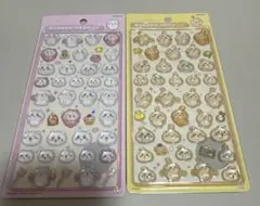 【正規品】ちいかわボンボンドロップシール　２枚セット