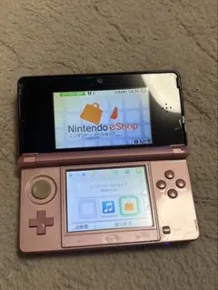 ニンテンドー3DS ミスティピンク 本体