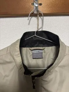 Nike 00s ナイロンジャケット ベージュ