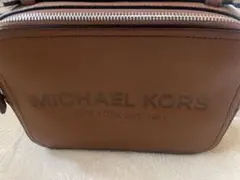 MICHAEL KORS ブラウン ショルダーバッグ