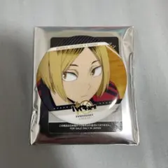 孤爪研磨缶バッジ ハイキュー!!