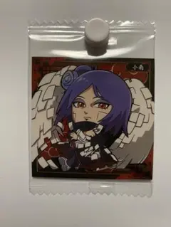 NARUTO ナルト　ウエハース　シール　小南　暁