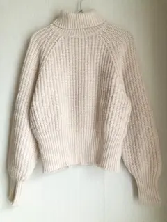 UNIQLO U ローゲージタートルネックセーター　M