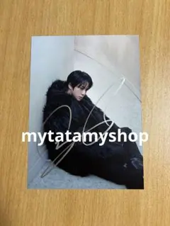 2026年最新】テヒョン直筆サインの人気アイテム - メルカリ