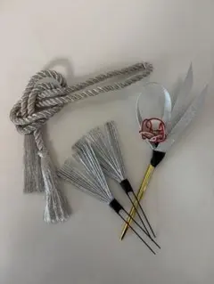 和装小物セット かんざし・髪飾り 4点