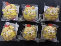 6個セット すみっコぐらし HMV限定 てのりぬいぐるみ えびふらいのしっぽ