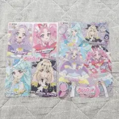 【匿名配送】名探偵プリキュア!　キラキラクリアカードガム　コリス　集合