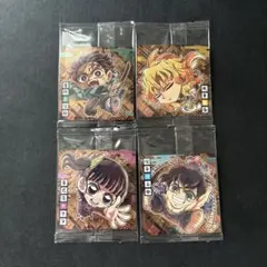 鬼滅の刃 ウエハース シール 炭治郎 善逸 伊之助 カナヲ