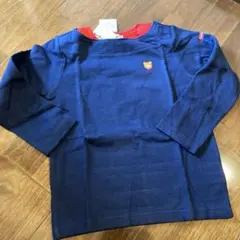 新品　ホットビスケッツ　ボートネックロンT