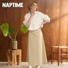 nissy naptime フレアスカート　S nissy naptime フレアスカート S 2025年最新】naptimeスカートの