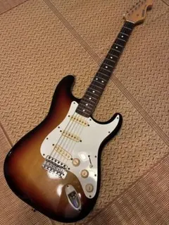 動作良好 YAMAHA ST360Mストラトキャスタータイプ サンバーストヤマハ