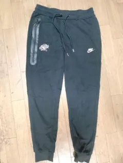 ナイキLakersレイカーズNBA選手支給品UsedプラクティスパンツMサイズ