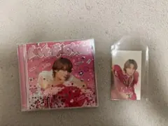 M!LK LOVE ENG!NE 佐野勇斗盤 トレカ付き