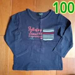 COMME CA ISM コムサイズム 長袖Tシャツ ロンT 100cm
