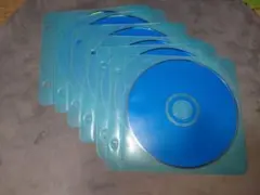 maxell MUSIC CD-R80 for AUDIO不織布入り×6枚 青