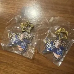 町田ゼルビア　victoryガチャ　2個セット　チャジェフン選手　桑山侃士選手