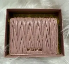 え*♡様 miumiu マドラスラブレター マドラス ラブ ミニ財布