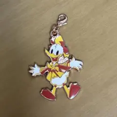 ドナルド チャーム　ディズニーランド　40周年