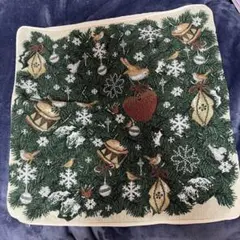 ニトリクッションカバー　クリスマス柄のサムネイル